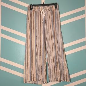 American Rag flowy pants with drawstring